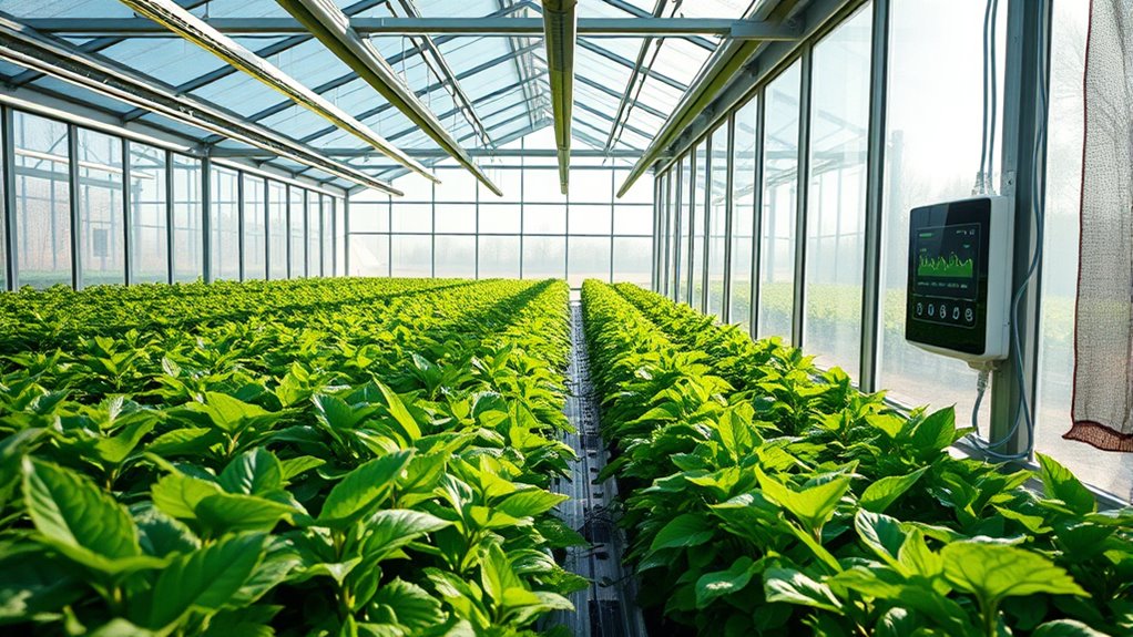 smart greenhouse climate control