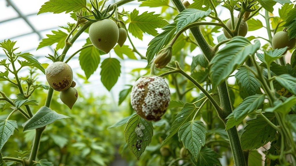 soil sterilization and fungicide protection