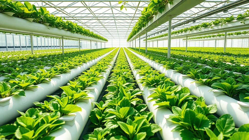 soilless nutrient control efficiency