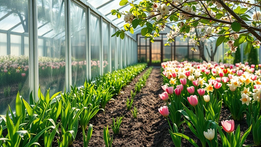 spring garden transition process