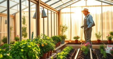 spring greenhouse cleaning plan