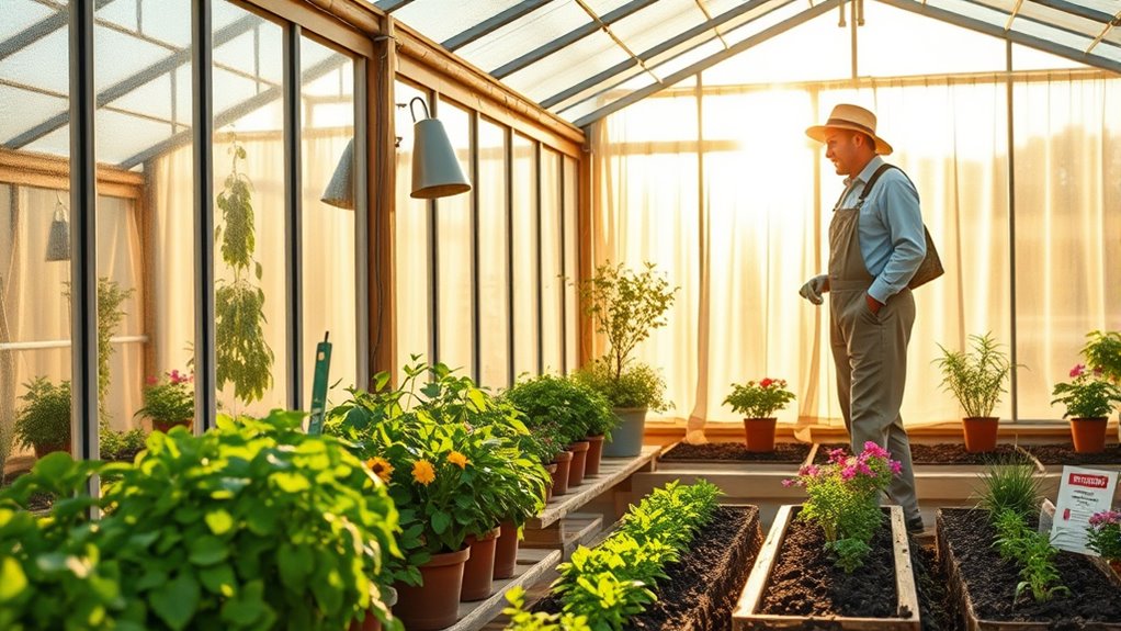 spring greenhouse cleaning plan