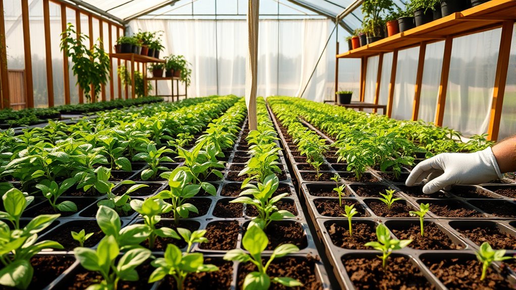 succession planting and pest management