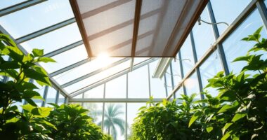 summer greenhouse heat management
