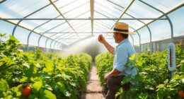 summer greenhouse heat preparation