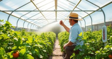summer greenhouse heat preparation