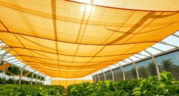 summer greenhouse shading strategies