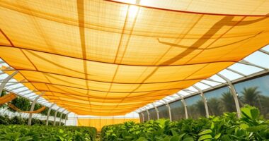 summer greenhouse shading strategies