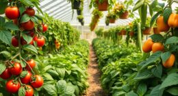 summer heat loving crops