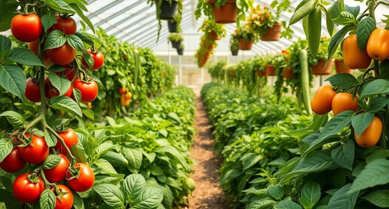 summer heat loving crops