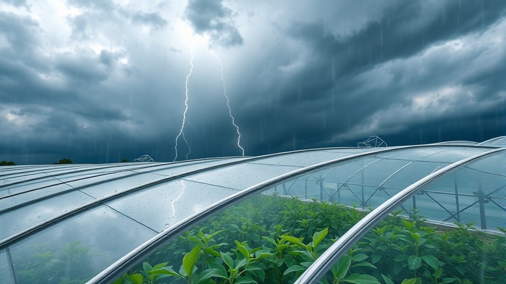 sustainable climate resilient greenhouse design