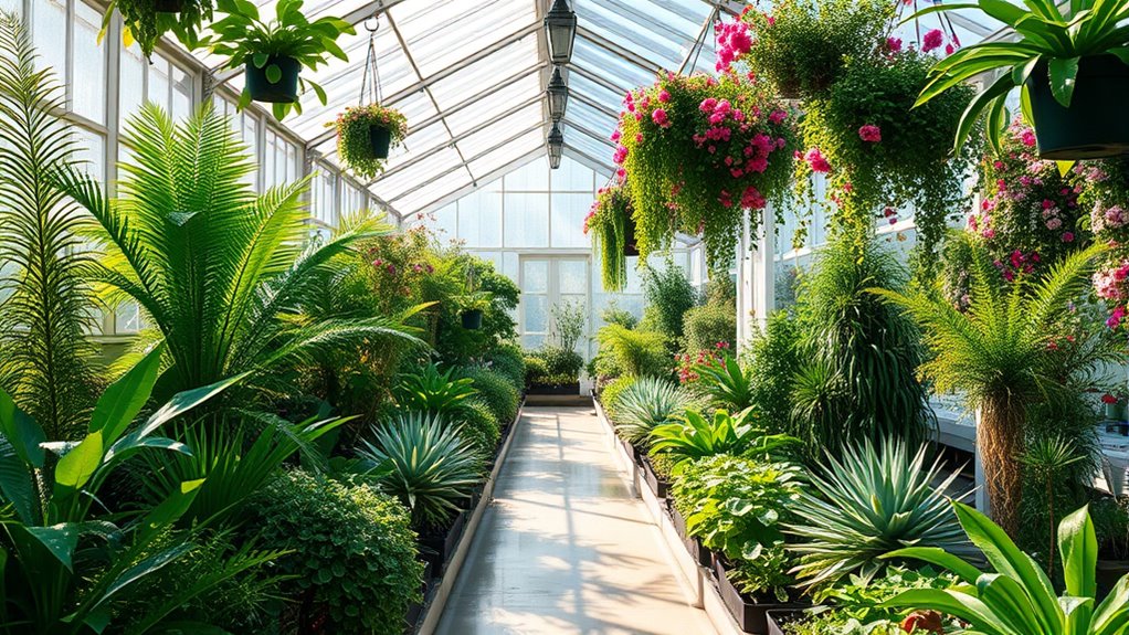 sustainable greenhouse gardening practices