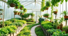 sustainable greenhouse permaculture integration