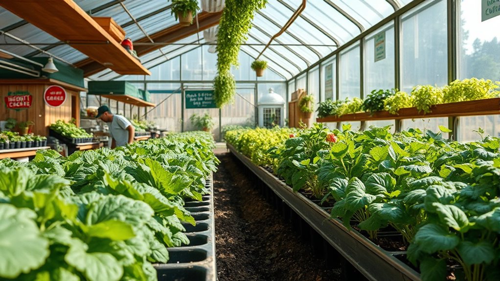 sustainable innovative greenhouse practices