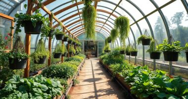 sustainable natural greenhouse principles