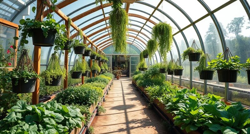 sustainable natural greenhouse principles