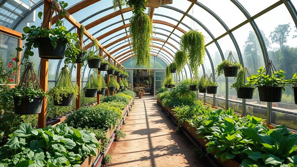 sustainable natural greenhouse principles