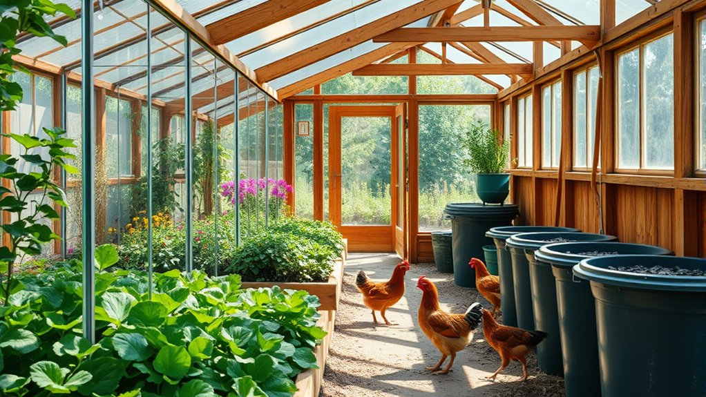 sustainable urban farming system