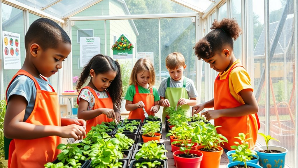 teaching kids sustainable practices