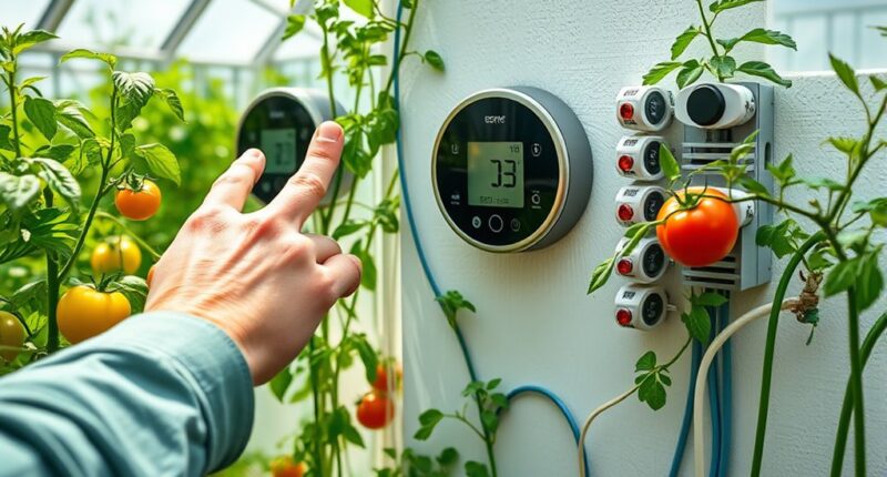 thermostat and sensor calibration