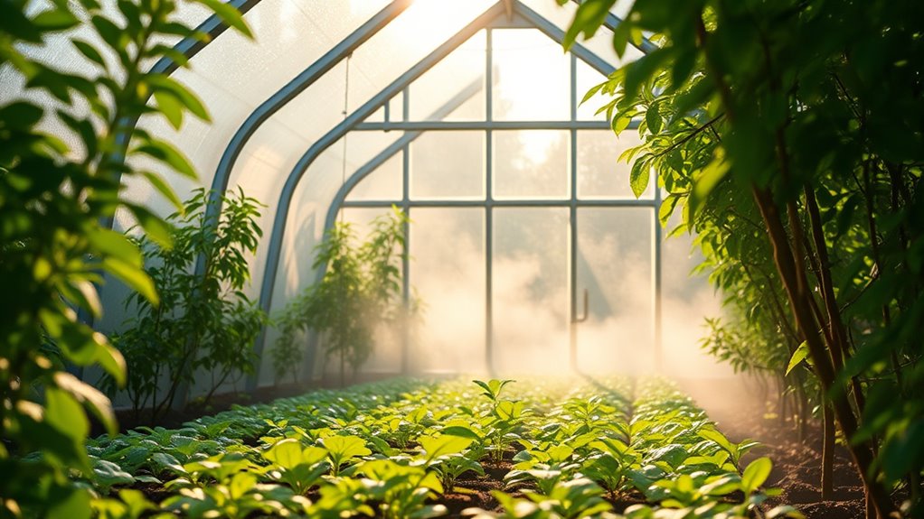 timing optimizes greenhouse productivity