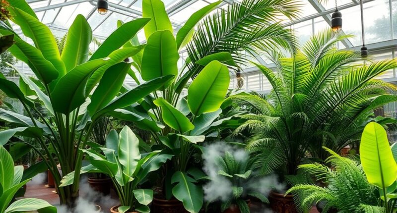 tropical greenhouse humidity control