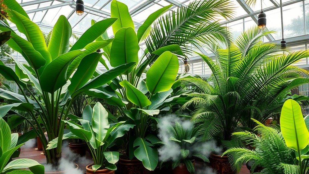 tropical greenhouse humidity control