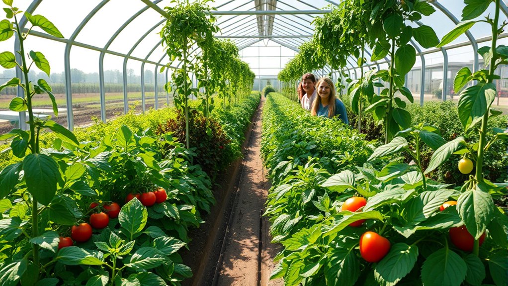 urban greenhouse food security