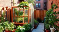 urban greenhouse gardening techniques