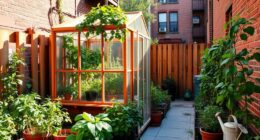 urban greenhouse gardening techniques