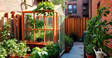 urban greenhouse gardening techniques