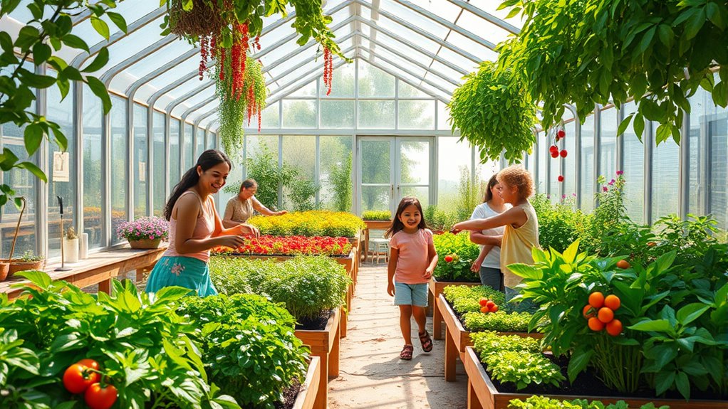 urban greenhouses powered sustainably