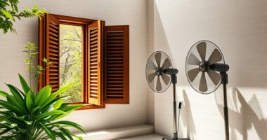 ventilation sustainable cooling methods