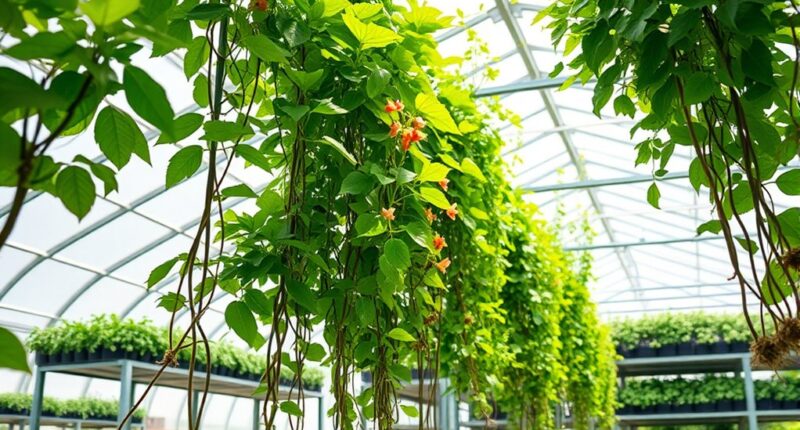 vertical plant support systems