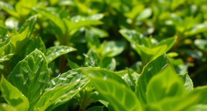 whitefly control greenhouse protection