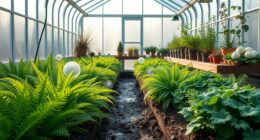 winter care for greenhouse plants