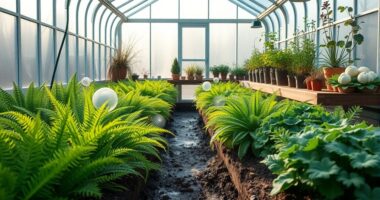 winter care for greenhouse plants