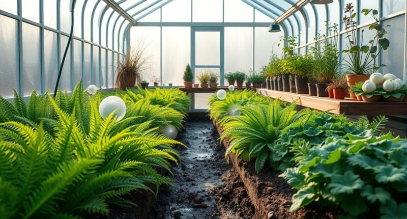 winter care for greenhouse plants
