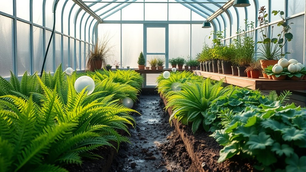 winter care for greenhouse plants