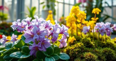 winter greenhouse flower varieties