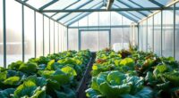 winter greenhouse plant care