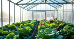winter greenhouse plant care