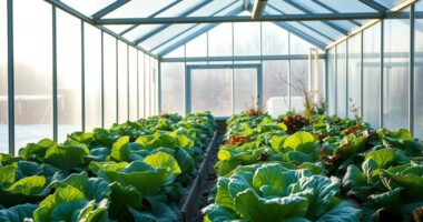 winter greenhouse plant care