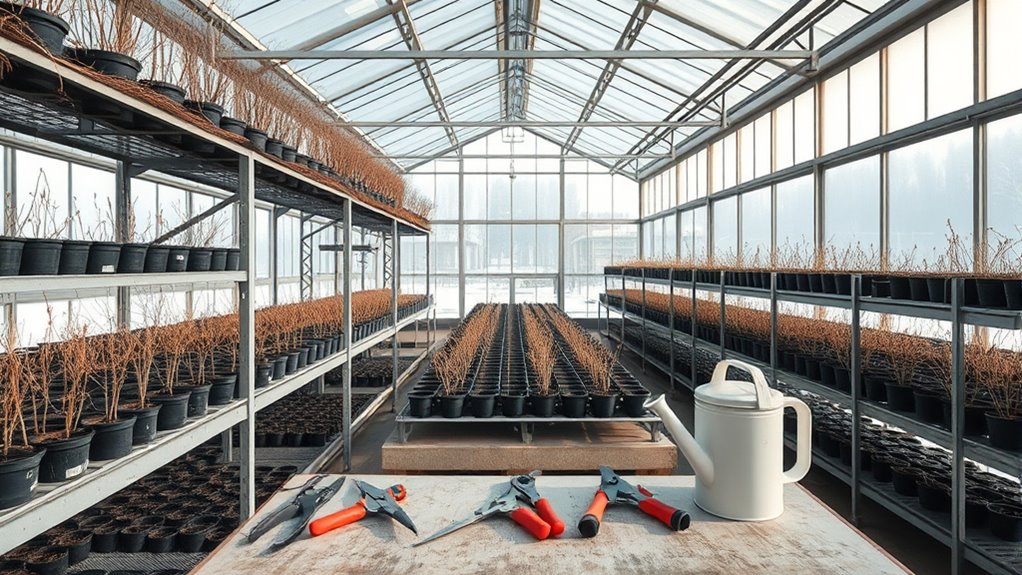 winterizing and pest prevention