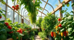 year round greenhouse food cultivation
