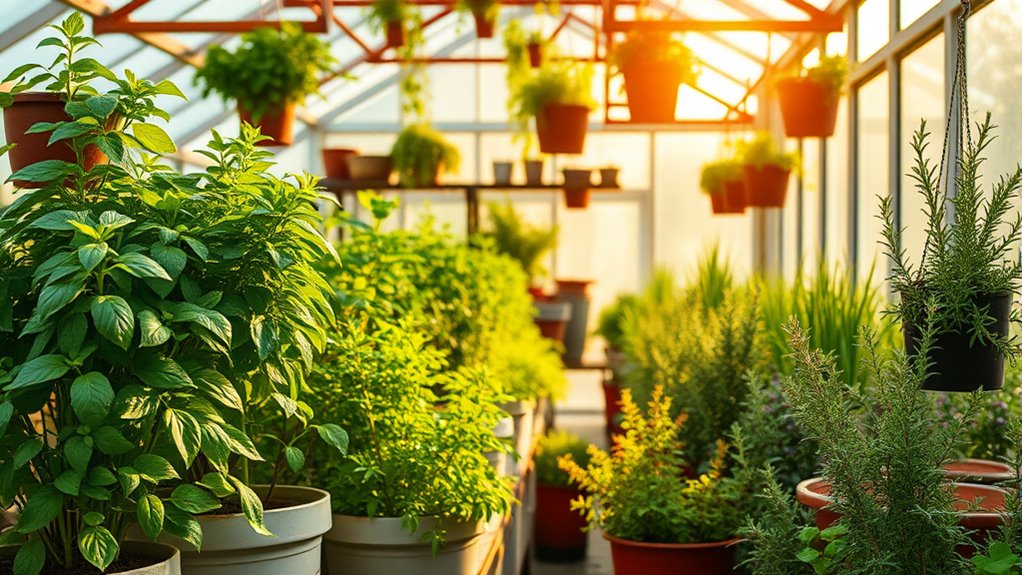 year round indoor herb gardening