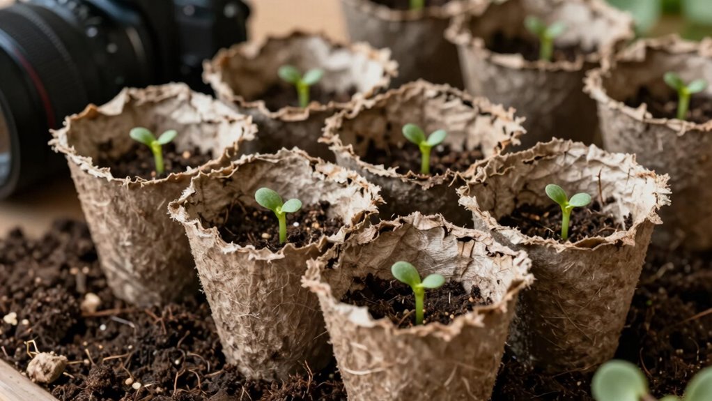 accelerate biodegradable pot decomposition
