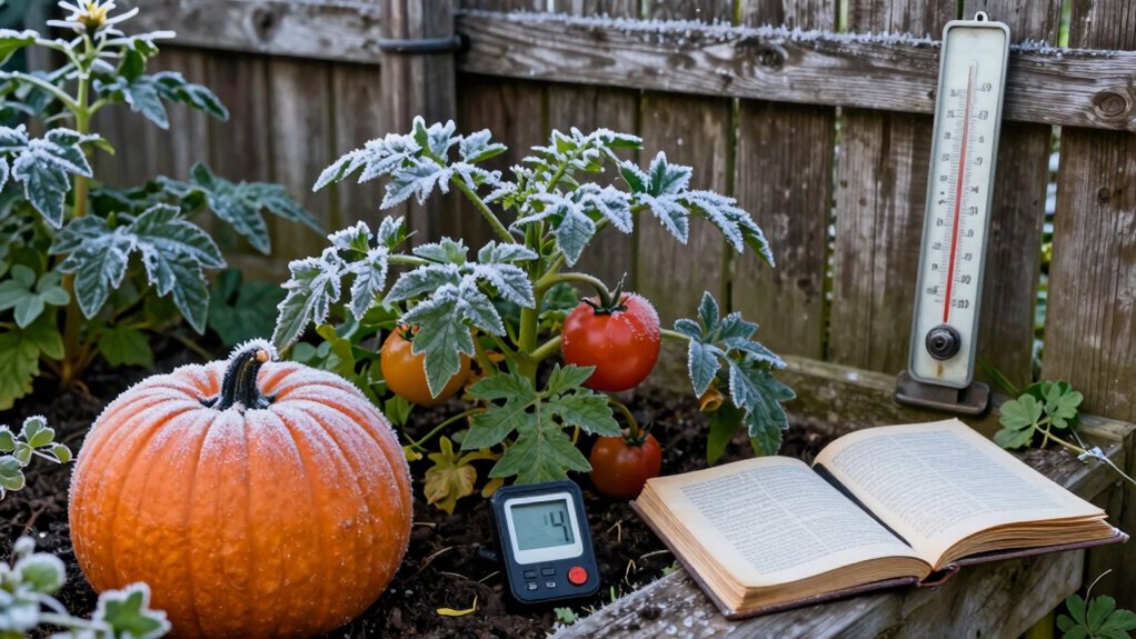 accurate frost date planning