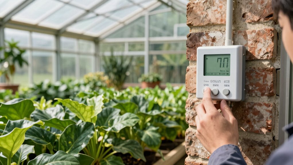 accurate greenhouse heating sizing
