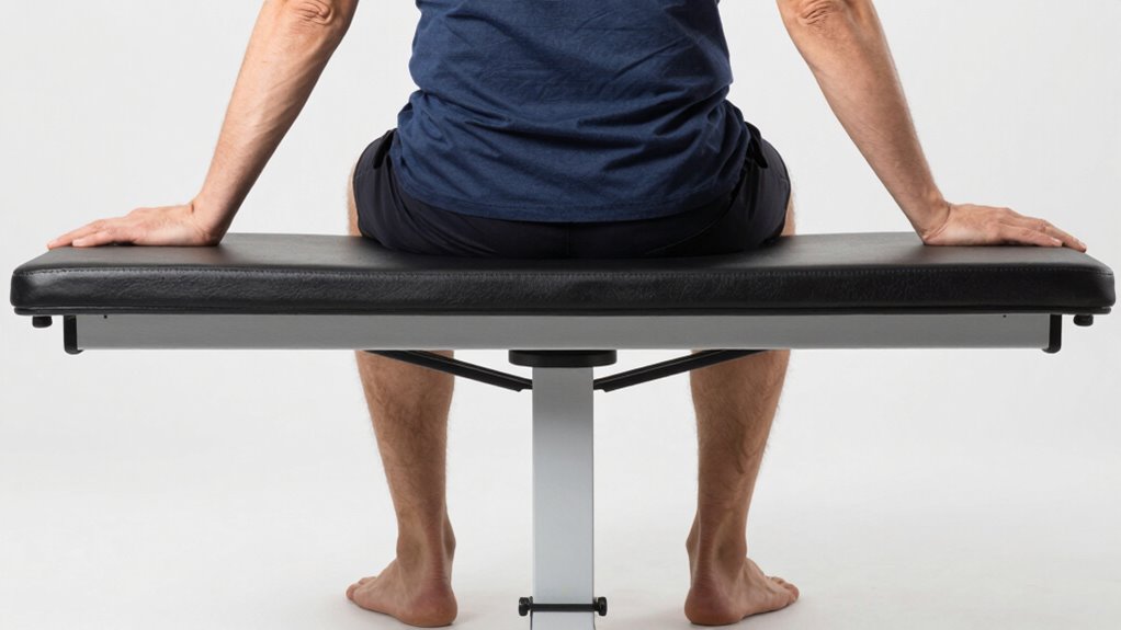 adjust bench height properly